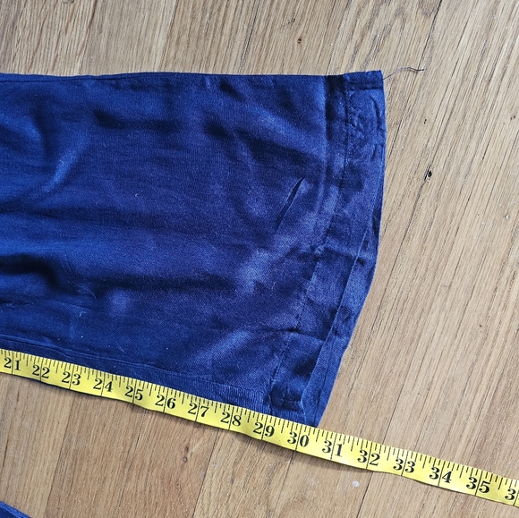 Southern Breeze Blue & White Tie Dye Beachy Pants Women's Size Small to Med NWT - Picture 12 of 16